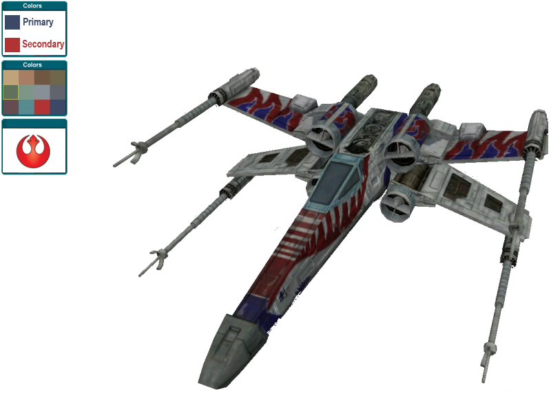 Loading Rebel x-wing